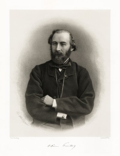 Octave Feuillet by Pierre Petit